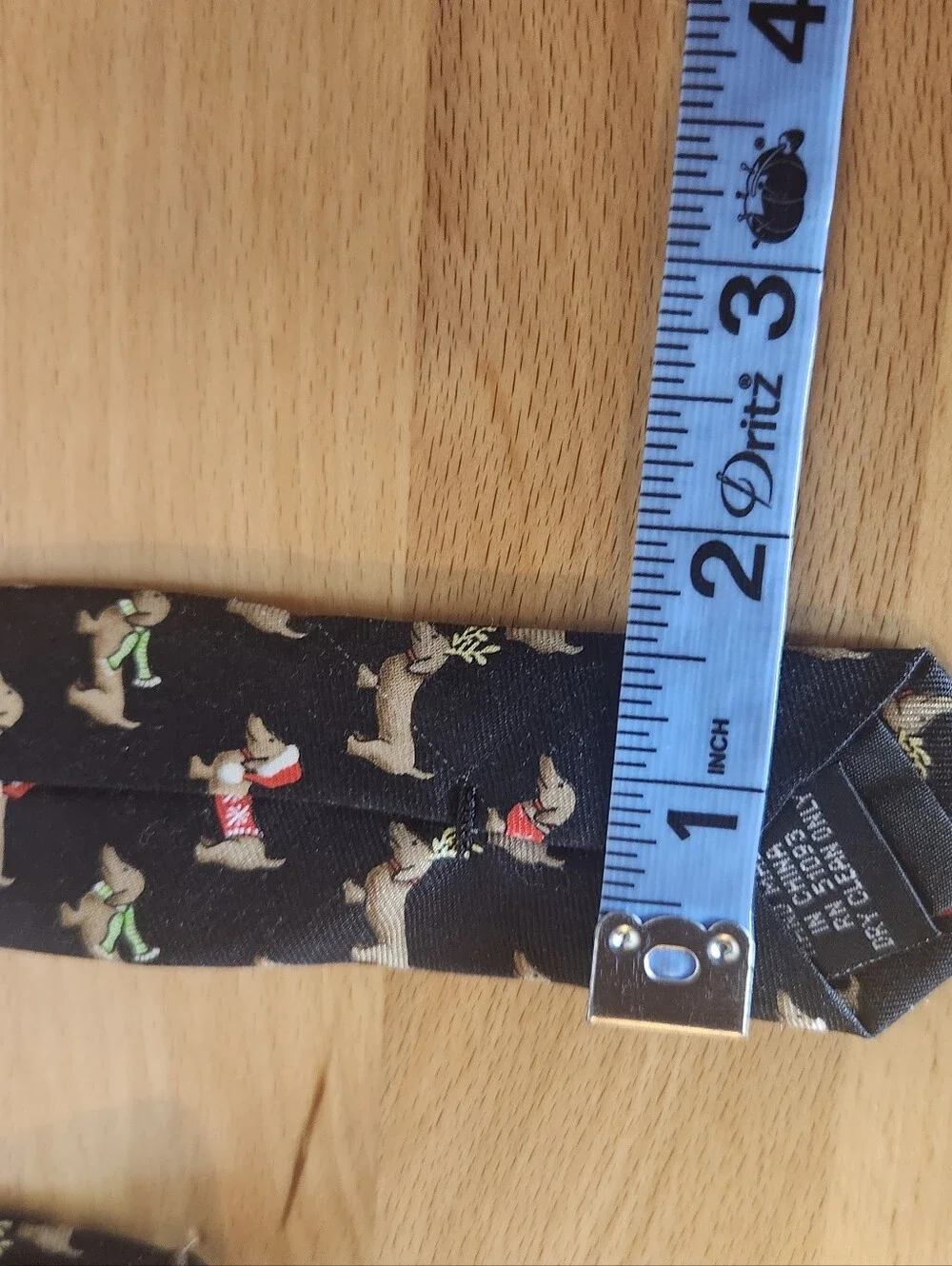 NWT Jos A Bank Miracle Collection Christmas Dachshund Silk Tie Dog Holiday Gift